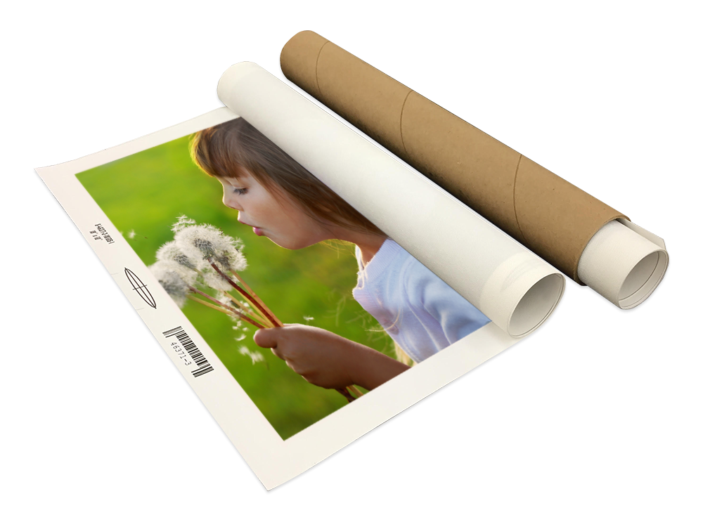The Difference Between Rolled and Mounted Stretched Canvas Prints