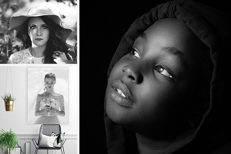 Black and White Portrait Photography Tips