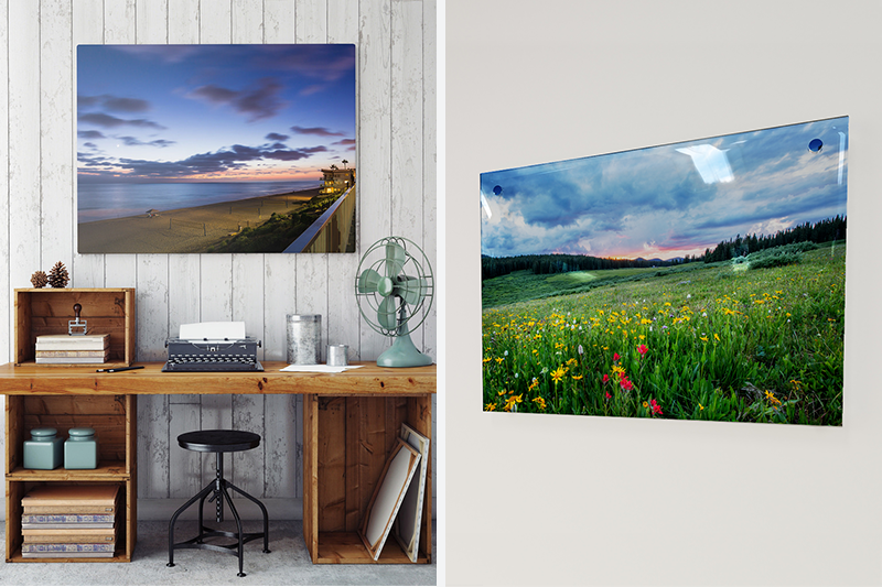 The Major Differences Between Canvas Prints and Acrylic Prints
