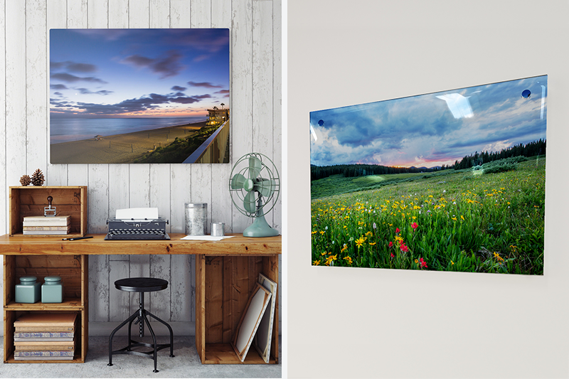 The Major Differences Between Canvas Prints And Acrylic Prints