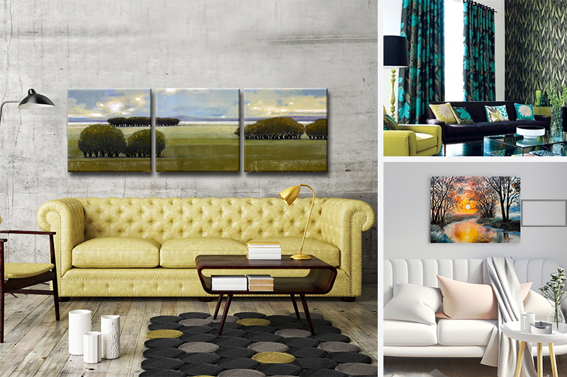 Master Wall Art with Landscape Prints