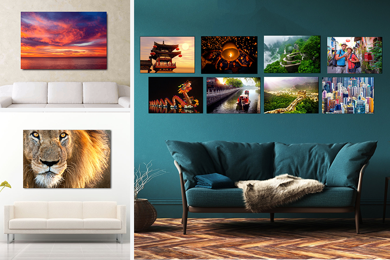 Showcase Your Travel Story Through Canvas Wall Art