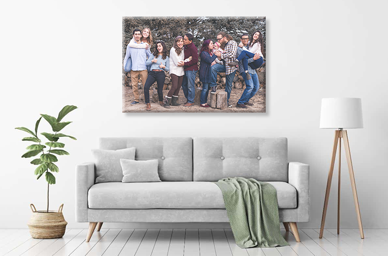 Tips on Buying the Best Canvas Print Size for Your Photo & Space –  Posterjack