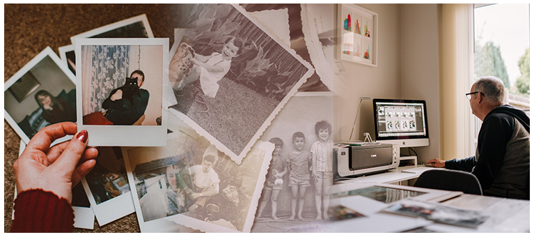 The Right Way to Digitize Old Photos