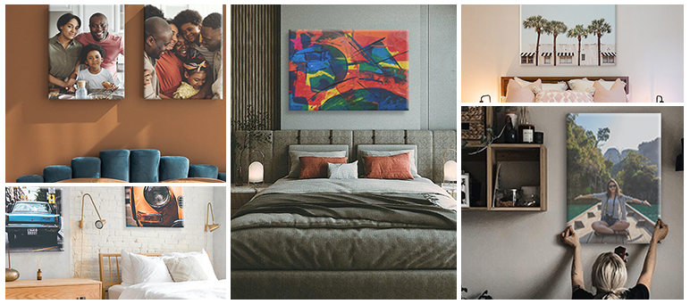 Transform Your Bedroom into a Sanctuary: Wall Art Ideas, Decor Tips, and More