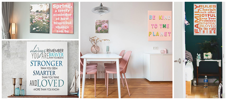 How to Transform Your Home with Inspirational Quote Wall Art
