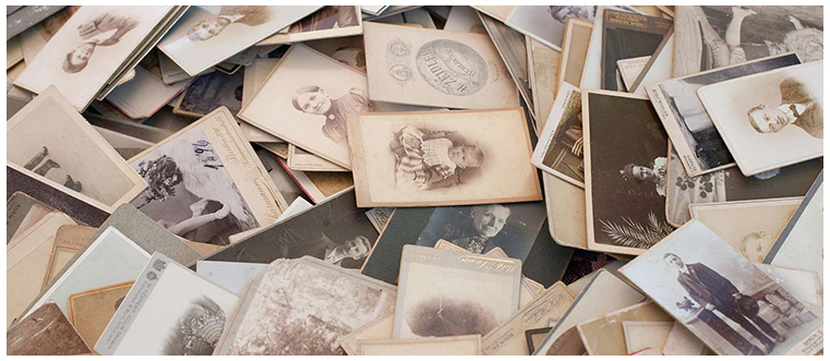 Showcasing Your Family's Treasures: Displaying Antique Photos in Your Home