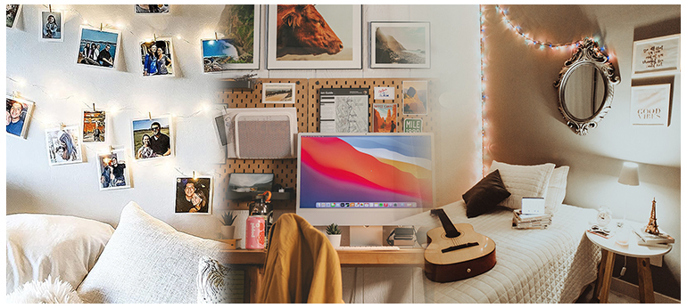 Personalizing Your Dorm Room to Feel Like a Home Away From Home